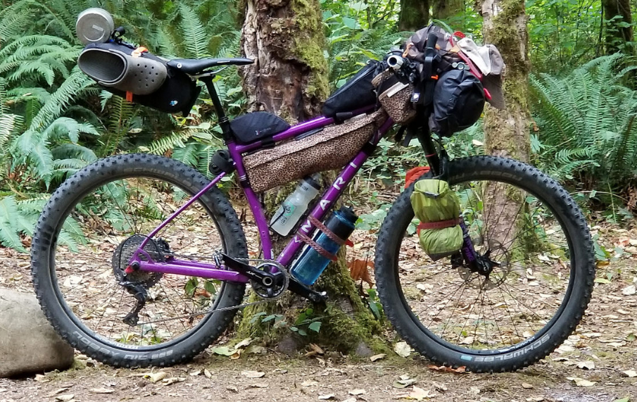 A Ride to Climb: Bikepacking to Mount Adams (Video) 